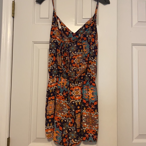 Open back romper - Picture 2 of 3